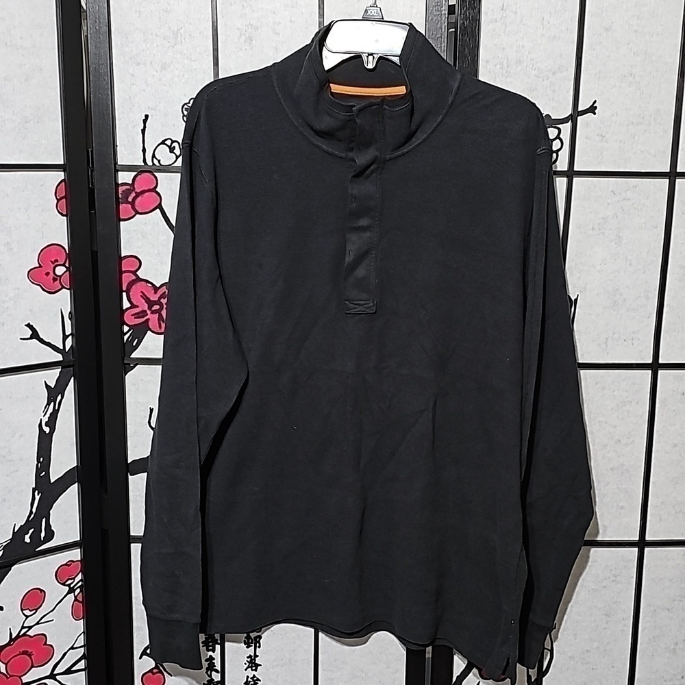 Jack Spade Half Snap Thermal Pullover XL NWT‎